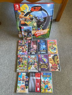 Nintendo switch Games