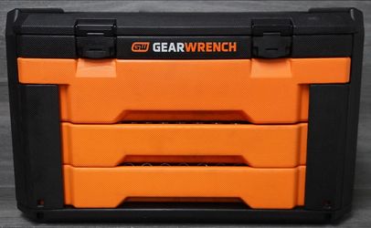 Gearwrench 1/4 in. and 3/8 in. Drive SAE/Metric 232pc.Mechanic Tool Set 80949