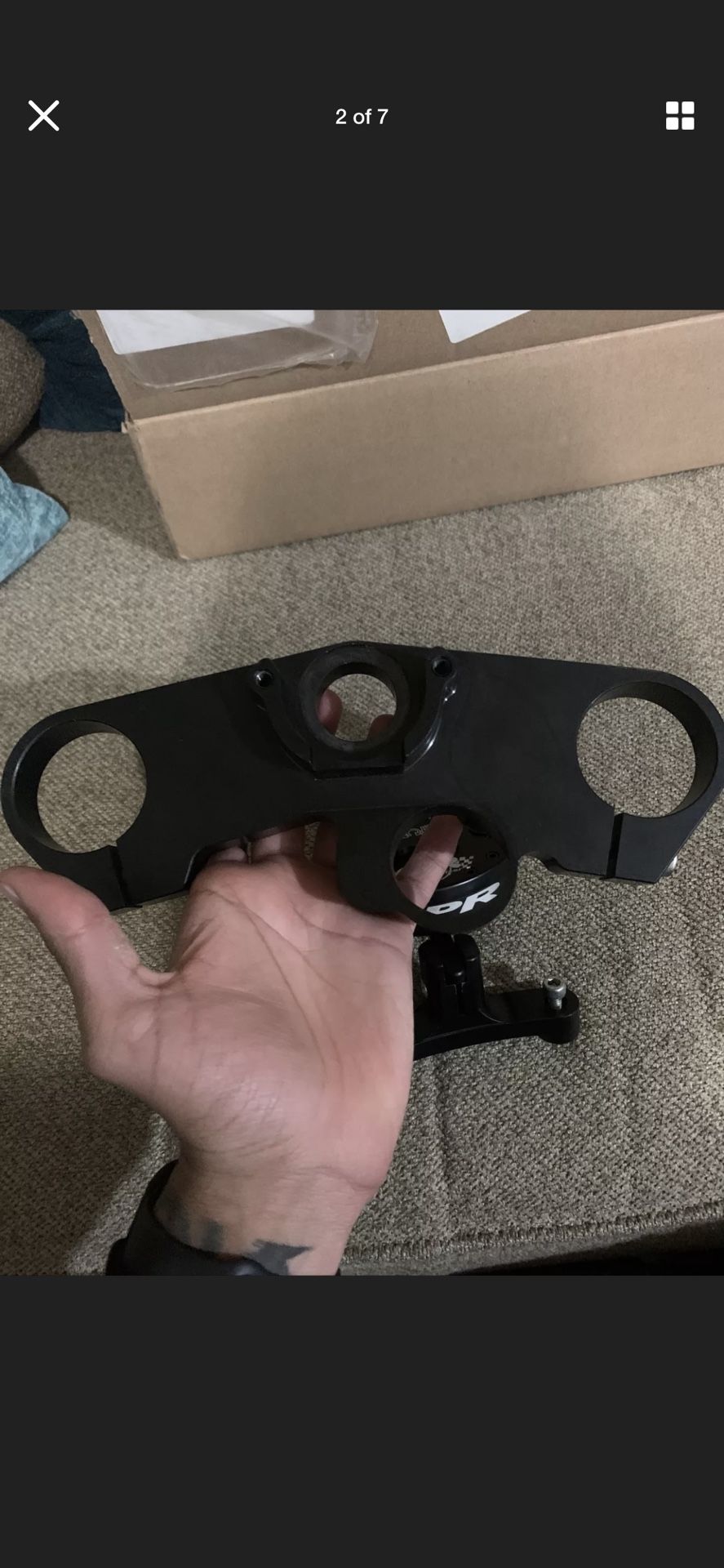Zx-6r Stabilizer
