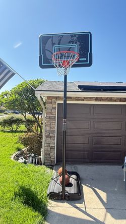 Lifetime basketball court