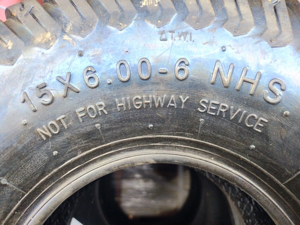 Riding Mower Tires