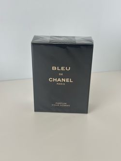 BRAND NEW COLOGNE FOR MEN Bleu de Chanel Parfum pour homme 3.4 oz 100% Full