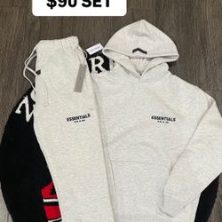 Fear Of God Essentials Hoodie And Sweats