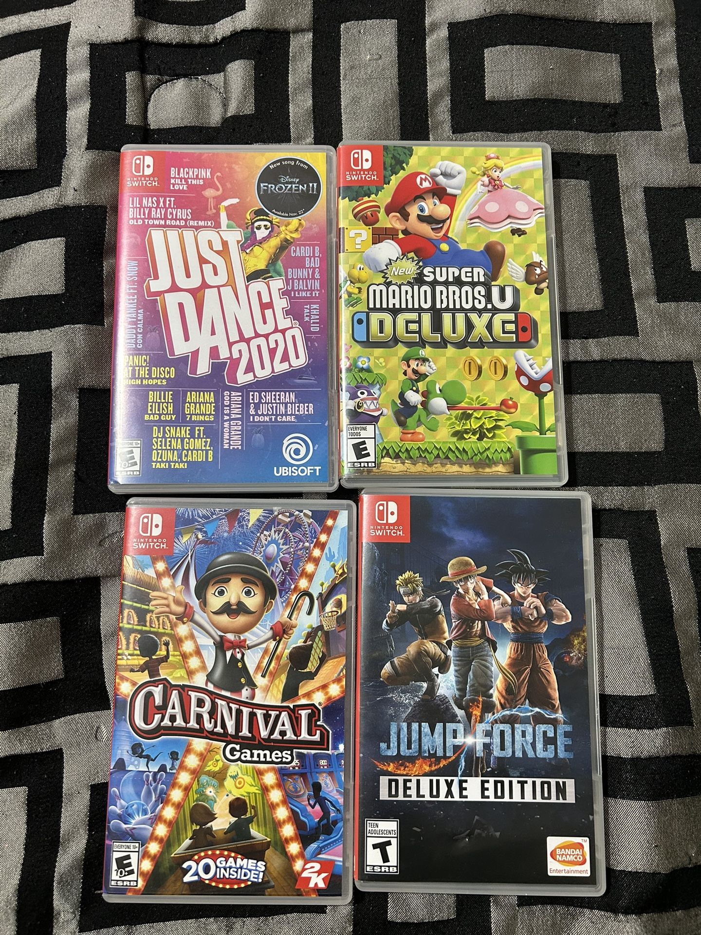 Nintendo Switch Games