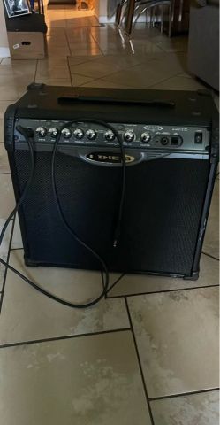 Line Amplifier for electric guitar