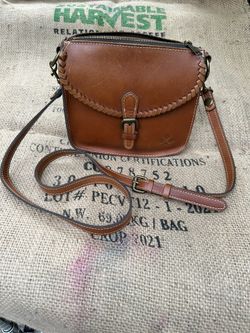 Patricia Nash Crossbody Leather Handbag