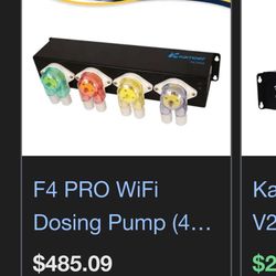 Dosing Pump Kamoer F4 Pro & X1 Pro 