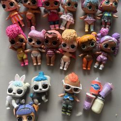 lol Surprise Dolls Figures And Coloring 