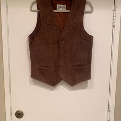 Vintage Schott Sportswear Vest #18505.