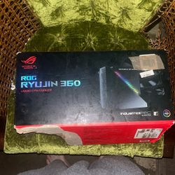 ROG Ryujin 360 Liquid CPU Cooler