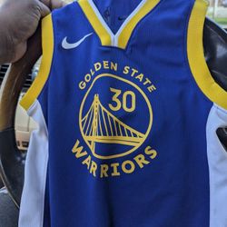 Golden State Toddler Jersey Size 4t