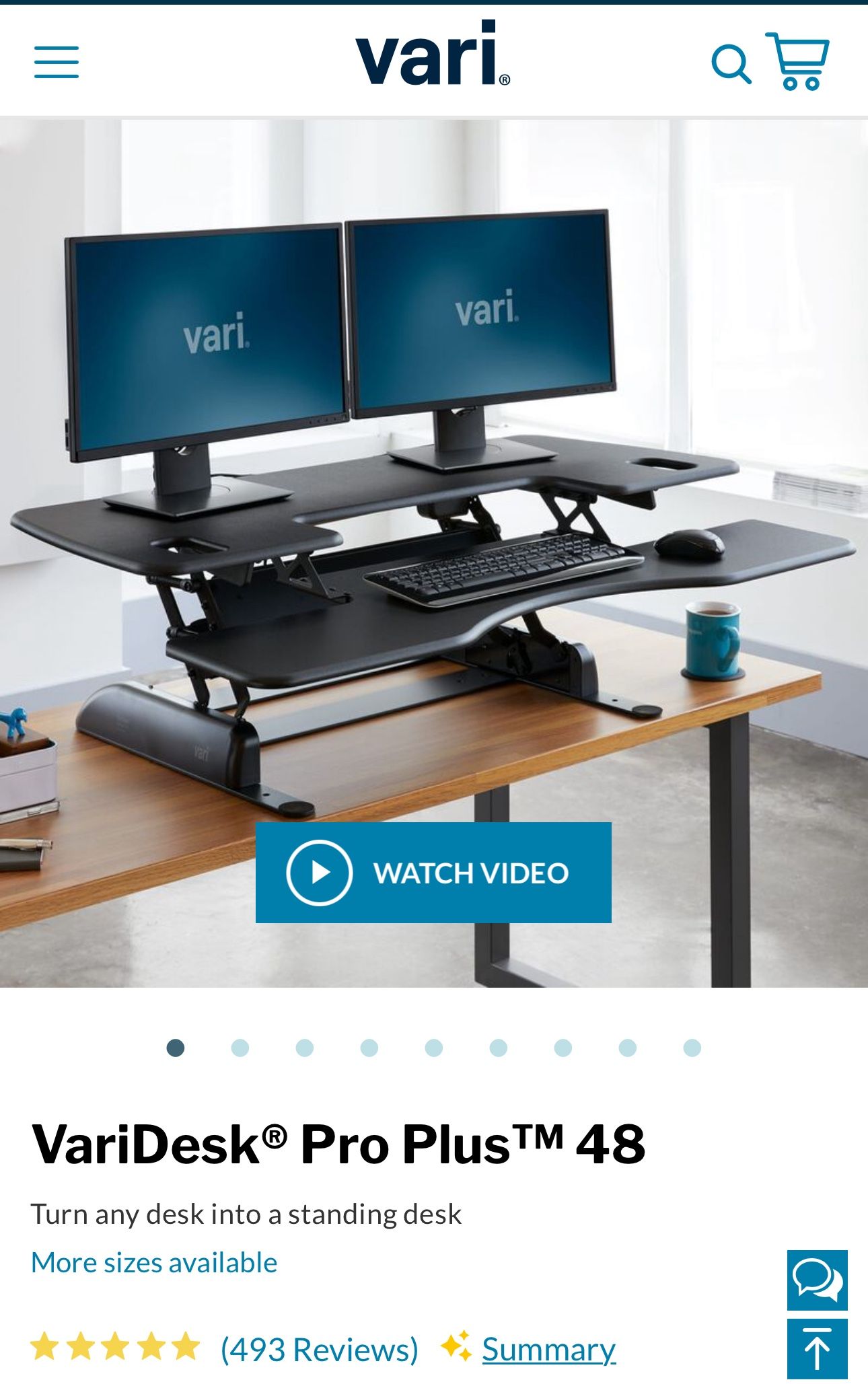 48” VERSA DESK🔹OFFICE FURNITURE WORK SURFACE