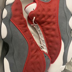 Jordan 13 Red Flint