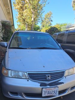 2001 Honda Odyssey
