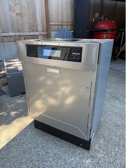 Miele dishwasher
