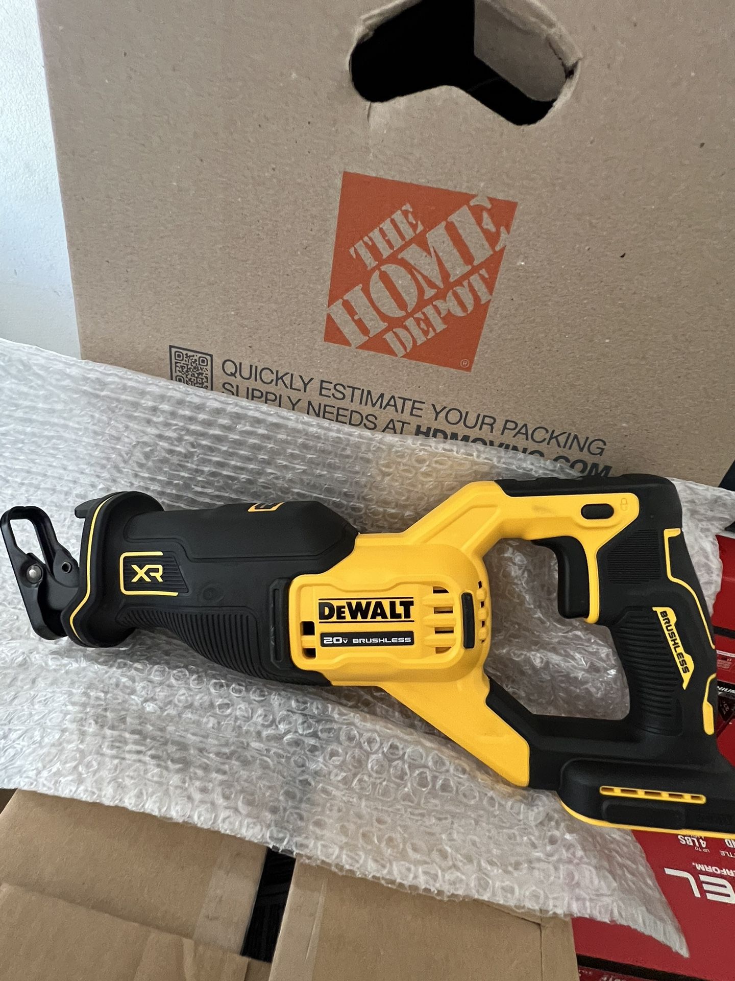 Dewalt Xr Sawzall Soso Tool Only New Nuevo $120