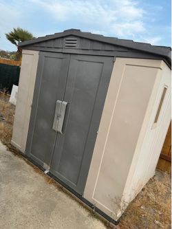 Storage Hut