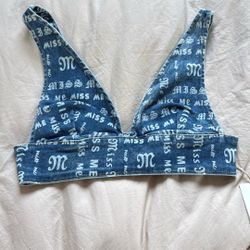 Jean Miss Me Crop 