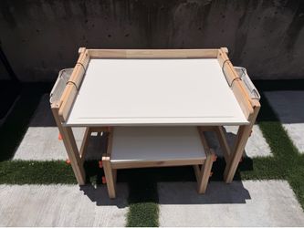 IKEA children’s adjustable desk