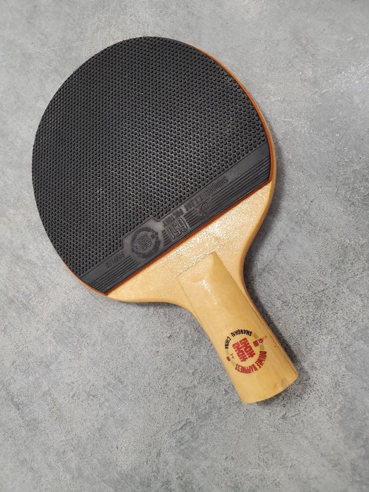 Double Happiness Ping pong paddle Nice