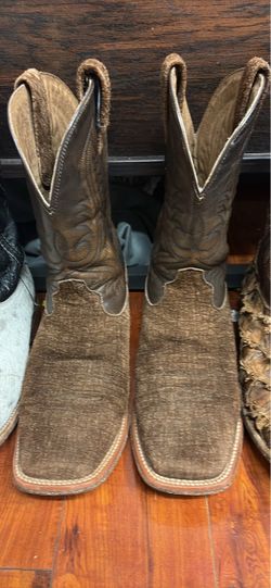 Ariat Brown hippo Cowboy Western Boots