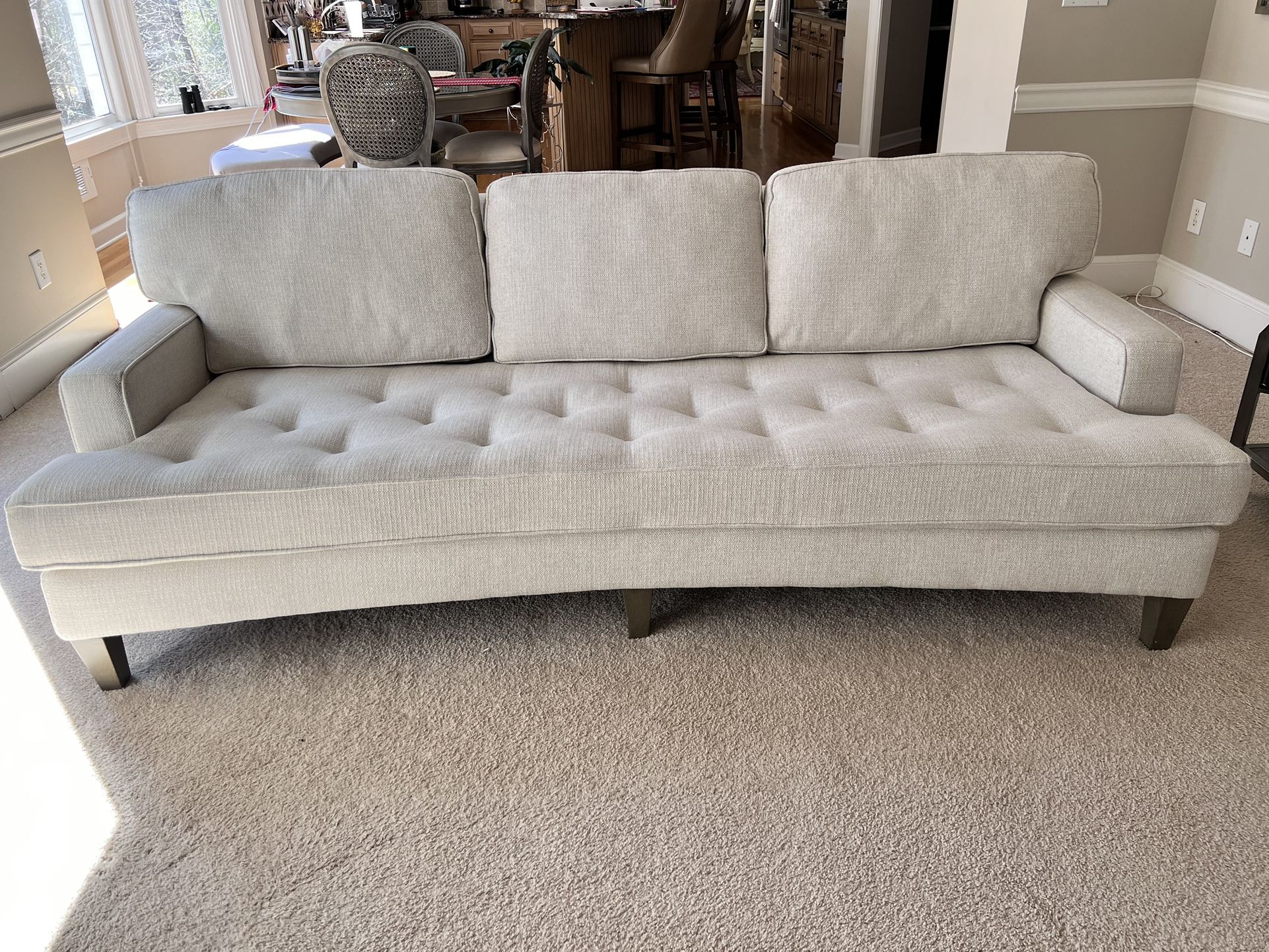 REDUCED!! Gianna Conversation sofa - Like New!