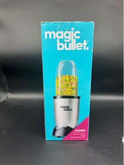 Magic bullet blender