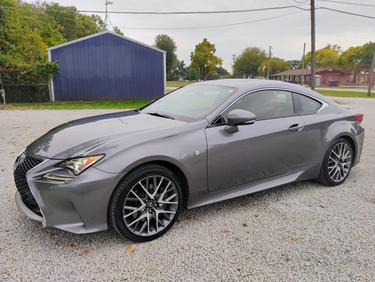 2015 Lexus RC 350