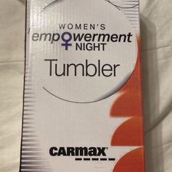 Phoenix Suns Women's Empowerment Night Tumbler 3/14/25 New In Box