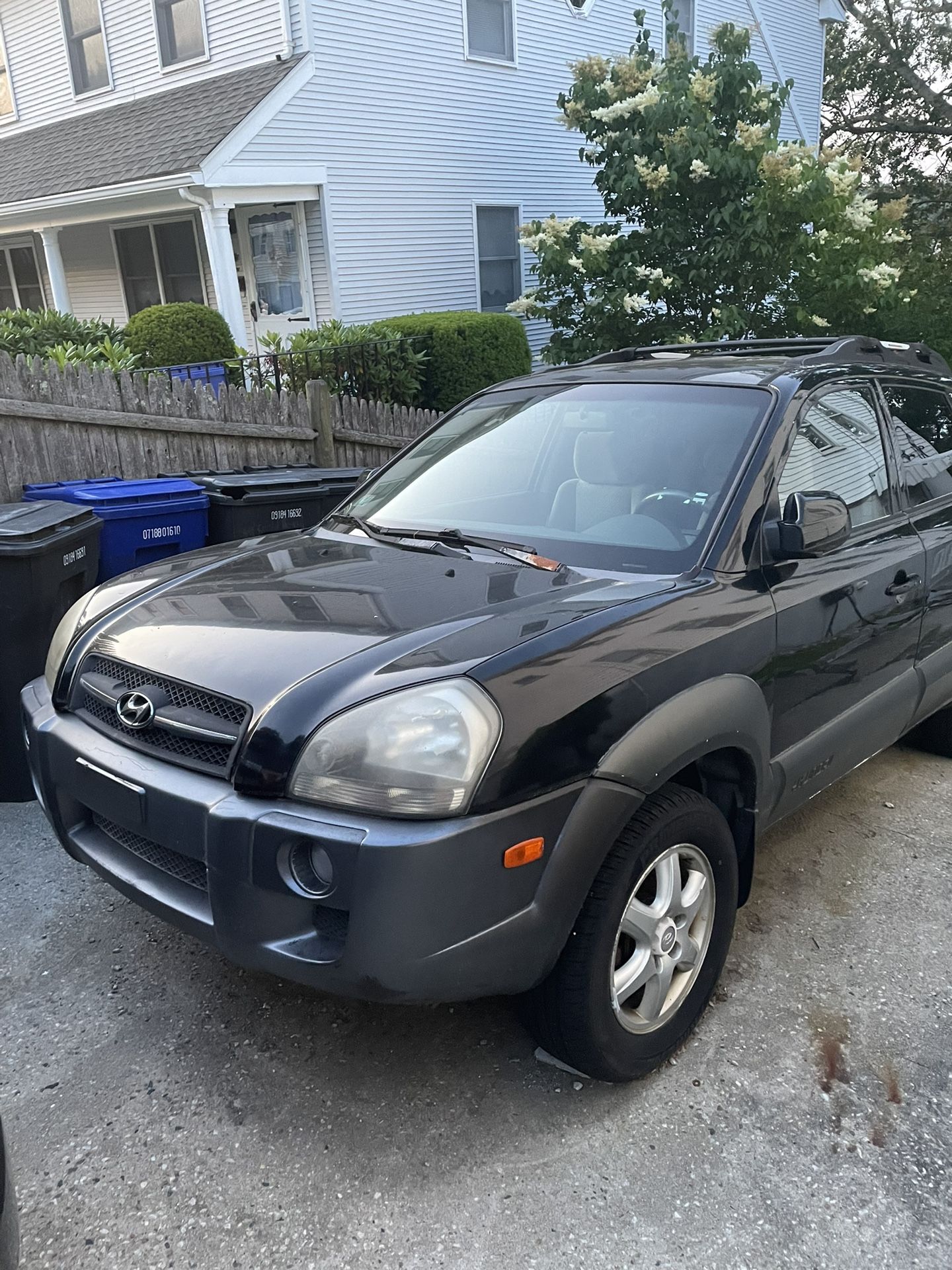 2005 Hyundai Tucson