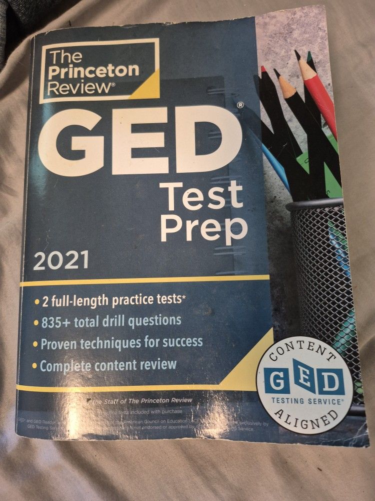 GED Test Pep 2021