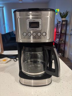 Cuisinart 14-Cup Programmable Coffee Maker – DCC-3200