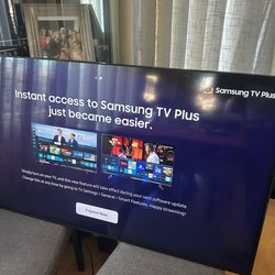 Samsung tv smart 50”