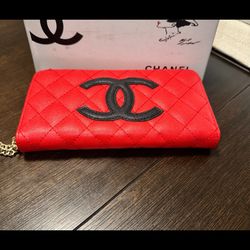 Chanel Wallet 