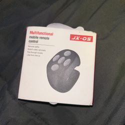 Brand New JX-05 Multifuctiobal mobile remote control.
