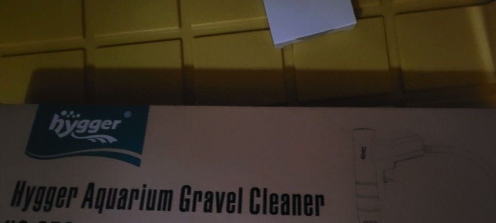 Fish Tank Cleaner New In Box