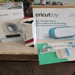Cricut Joy And Min Press Bundle