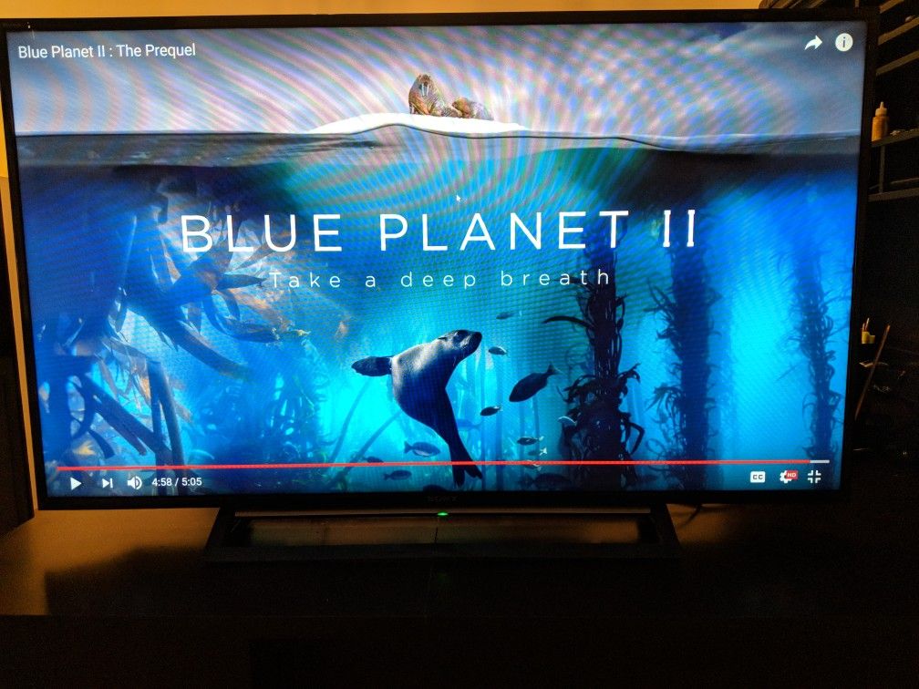 Sony Bravia 48" TV kdl-48r470b