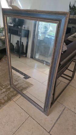 Quality Framed Mirror 31"x45