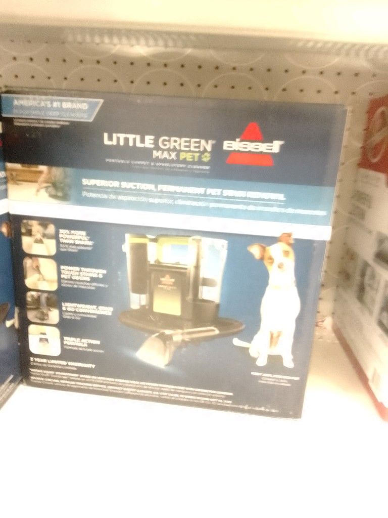 Bissell Lil Green Max Pet Shampooer