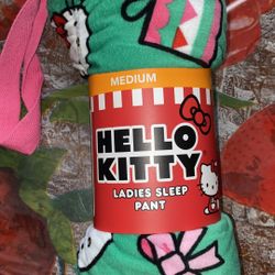 Hello Kitty Womens Sleep Pants Medium