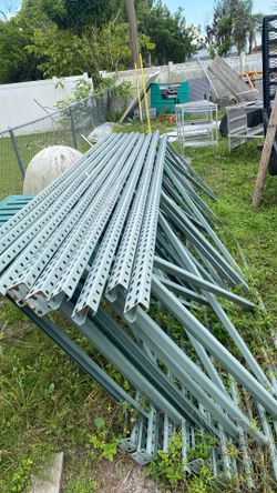 Warehouse shelving