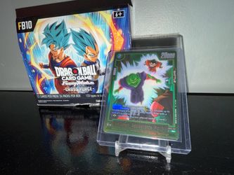 Dragon Ball Super Card Game Fusion World Cross Force FB10 Piccolo & Gohan Alt Art