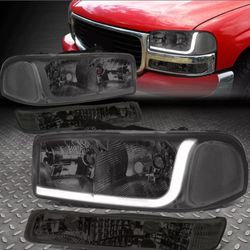 GMC Sierra 99-06 new Smoke Headlights 