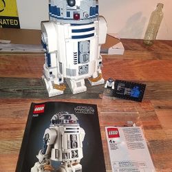 LEGO 75308Star Wars R2-D2 Building Toy 2314pcs Opened Box