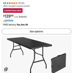 Brand New Folding Table 