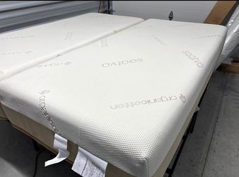 Split King Adjustable Beds With Saatva Memory Foam Hybrid Mattresses $2000 Free Delivery!! 