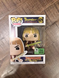 Funko Pop! #829 "THUNDARR" 2021 Emerald City Comic Con LE Thundarr the Barbarian