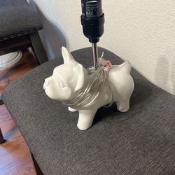 Dog Lamp