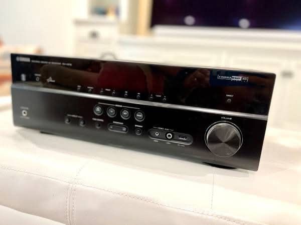 YAMAHA NATURAL SOUND 7.2 HOME THEATER RECEIVER RX-V575 $250 FINAL PRICE SAME DAY SHIPPING 